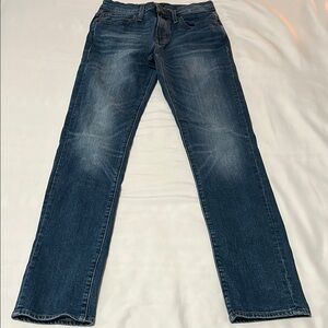 J Crew Factory Flex Slim Straight Leg Jeans